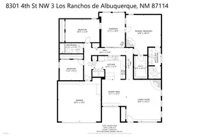 8301 4th Street NW #3 Floor Plan