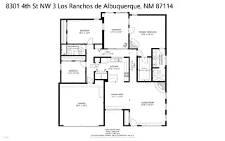 8301 4th Street NW #3 Floor Plan