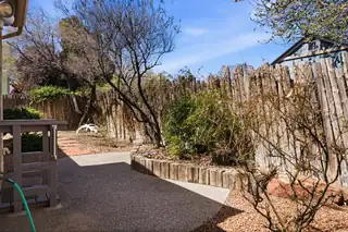 8301 4th Street NW Backyard