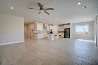 9001 Cambrils Drive NW Backyard