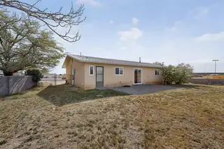 12125 Emperor Drive NE Backyard