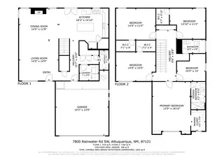7800 Rainwater Road SW Floor Plan