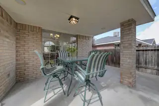 3512 Sierra Rica Drive NW Patio