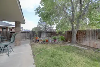 3512 Sierra Rica Drive NW Backyard