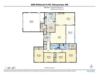 6908 Wildwood Court NE Floor Plan