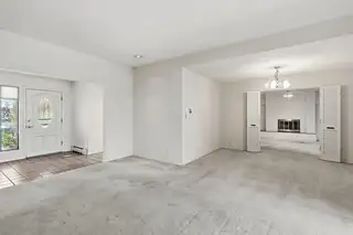 6908 Wildwood Court NE Living Room