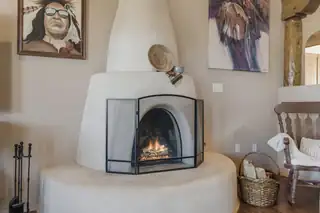 21 N Odette Court Fireplace