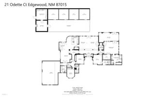21 N Odette Court Floor Plan