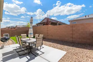 4850 Sandia Peak Road NE Backyard