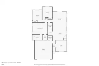 129 Chamartin Avenue Floor Plan