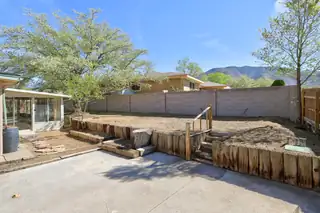 2500 La Charles Drive NE Backyard