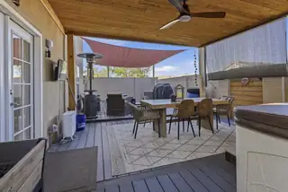 6116 Picture Rock Place NW Patio