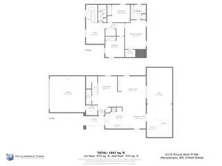 6116 Picture Rock Place NW Floor Plan