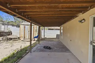 2309 Desert Springs Drive SW Patio