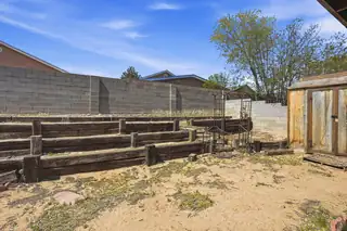 2309 Desert Springs Drive SW Backyard