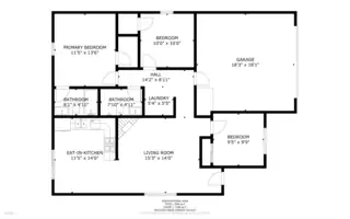 2309 Desert Springs Drive SW Floor Plan