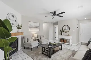 2309 Desert Springs Drive SW Living Room