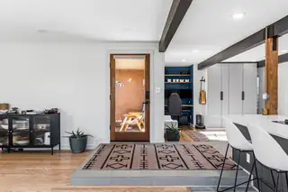 10317 La Paz Drive NW Living Room