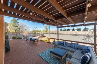 10317 La Paz Drive NW Patio