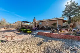 10317 La Paz Drive NW Backyard