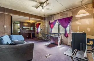 144 Berrendo Avenue Living Room