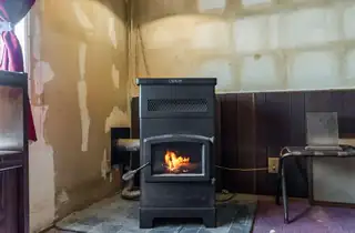 144 Berrendo Avenue Fireplace