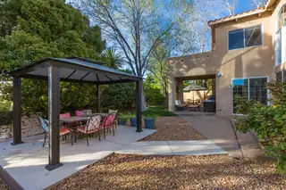 6605 Beau Chene NE Backyard