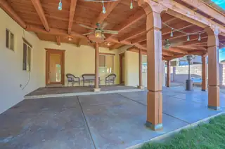6108 Whiteman Drive NW Patio