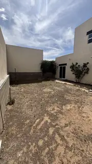 1804 Miracerros Place NE Backyard