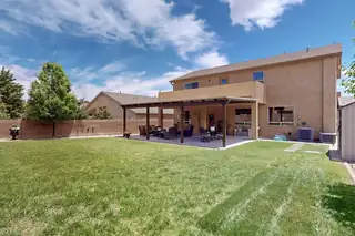 8142 SAND SPRINGS Circle NW Backyard