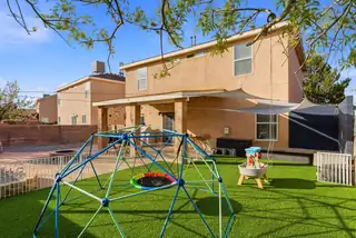 7324 Tolleson Avenue NW Backyard