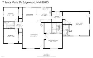 7 Santa Maria Drive Floor Plan