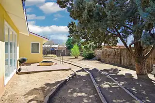 4806 La Cienega Street NW Backyard