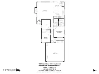 483 Ridge Stone Drive SW Floor Plan