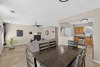 106 Arizona Sunset Road NE Dining Room