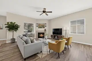 10456 Calle Mirlo NW Living Room