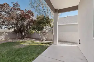 10456 Calle Mirlo NW Backyard