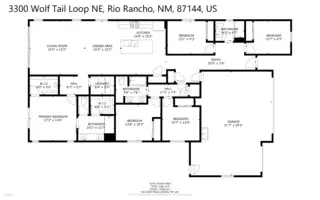 3305 Wolf Tail Loop NE Floor Plan