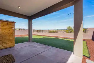 3305 Wolf Tail Loop NE Backyard