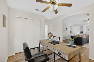 7609 Prairie Falcon Avenue NW Home Office