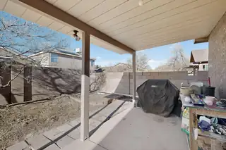 7609 Prairie Falcon Avenue NW Patio