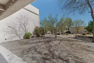 4717 Country Club Lane NW A11 Backyard