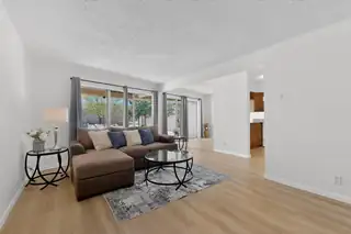 4717 Country Club Lane NW A11 Living Room