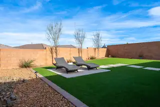 9120 Tortosa Drive NW Backyard