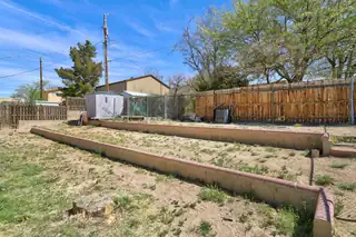 1228 La Charles Drive NE Backyard