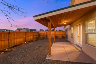 6 Serrania Drive Backyard