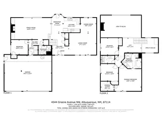 4544 Greene Avenue NW Floor Plan