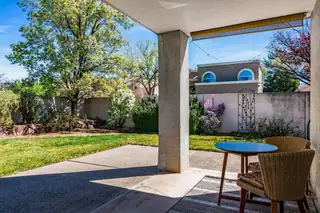 8717 Greenarbor Road NE Patio