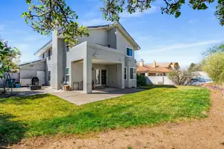 8717 Greenarbor Road NE Backyard