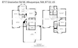 8717 Greenarbor Road NE Floor Plan